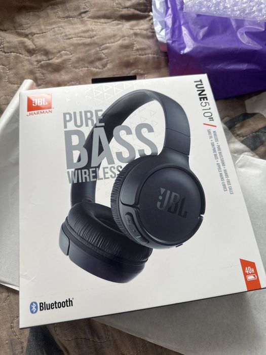 Наушники JBL tune 510bt беспроводные