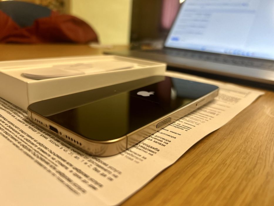 Iphone 16 pro Max 256 100% батерия 30 месца гаранция