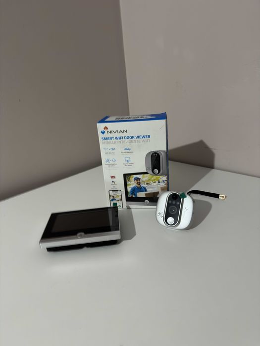 NIVIAN NVS-IPC-DOORVIEW1 Vizor / videointerfon WI-fi