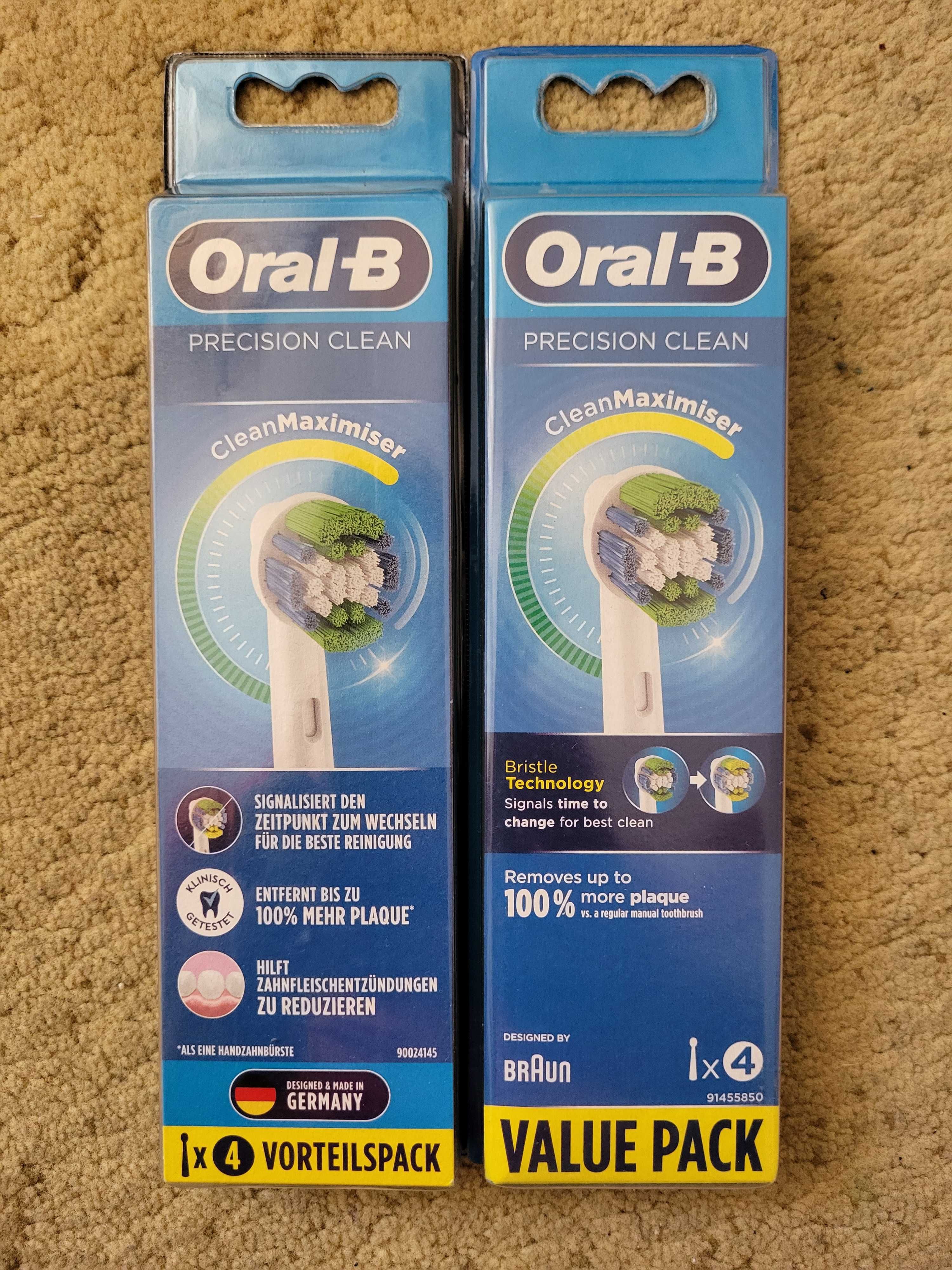 Seturi 2 rezerve periute dinti Oral B model CROSS ACTION pt. ADULTI