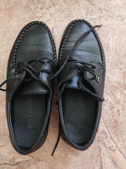 Детские туфли на мальчика