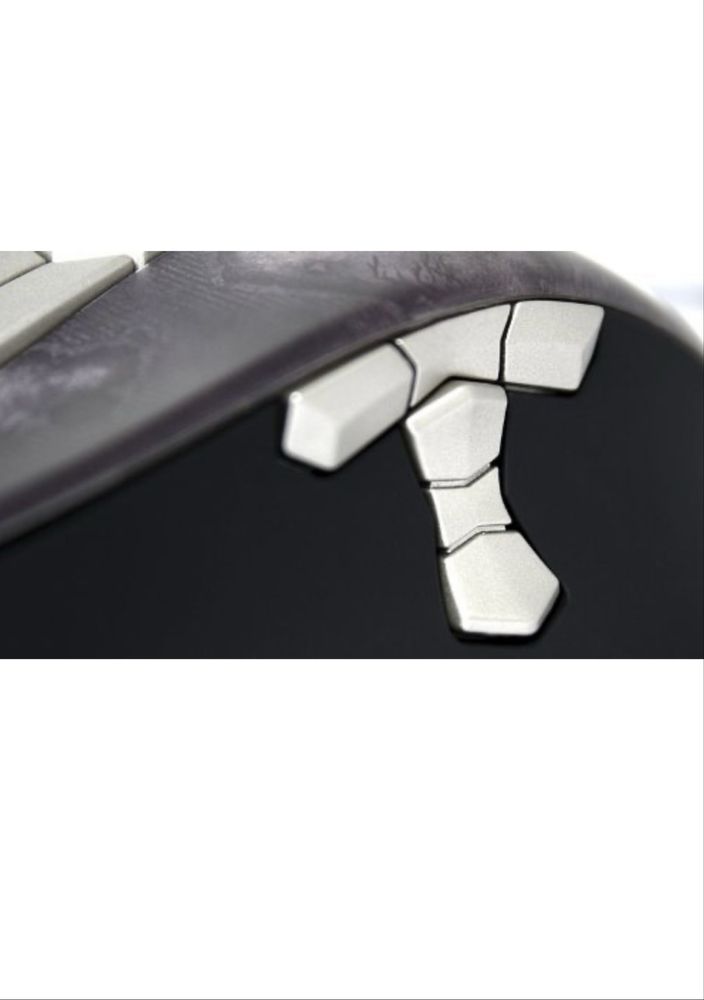 Wireless World of warcraft MMO mouse SteelSeries