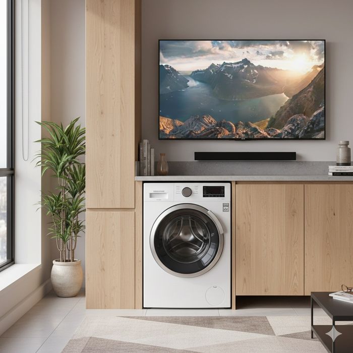 Instalare tv , masina de spalat