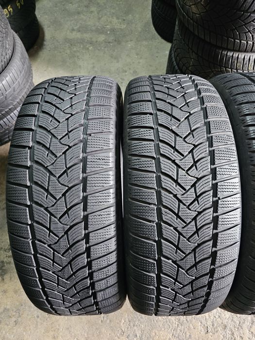 4 anvelope iarna 235 55 19 Dunlop 6.3mm