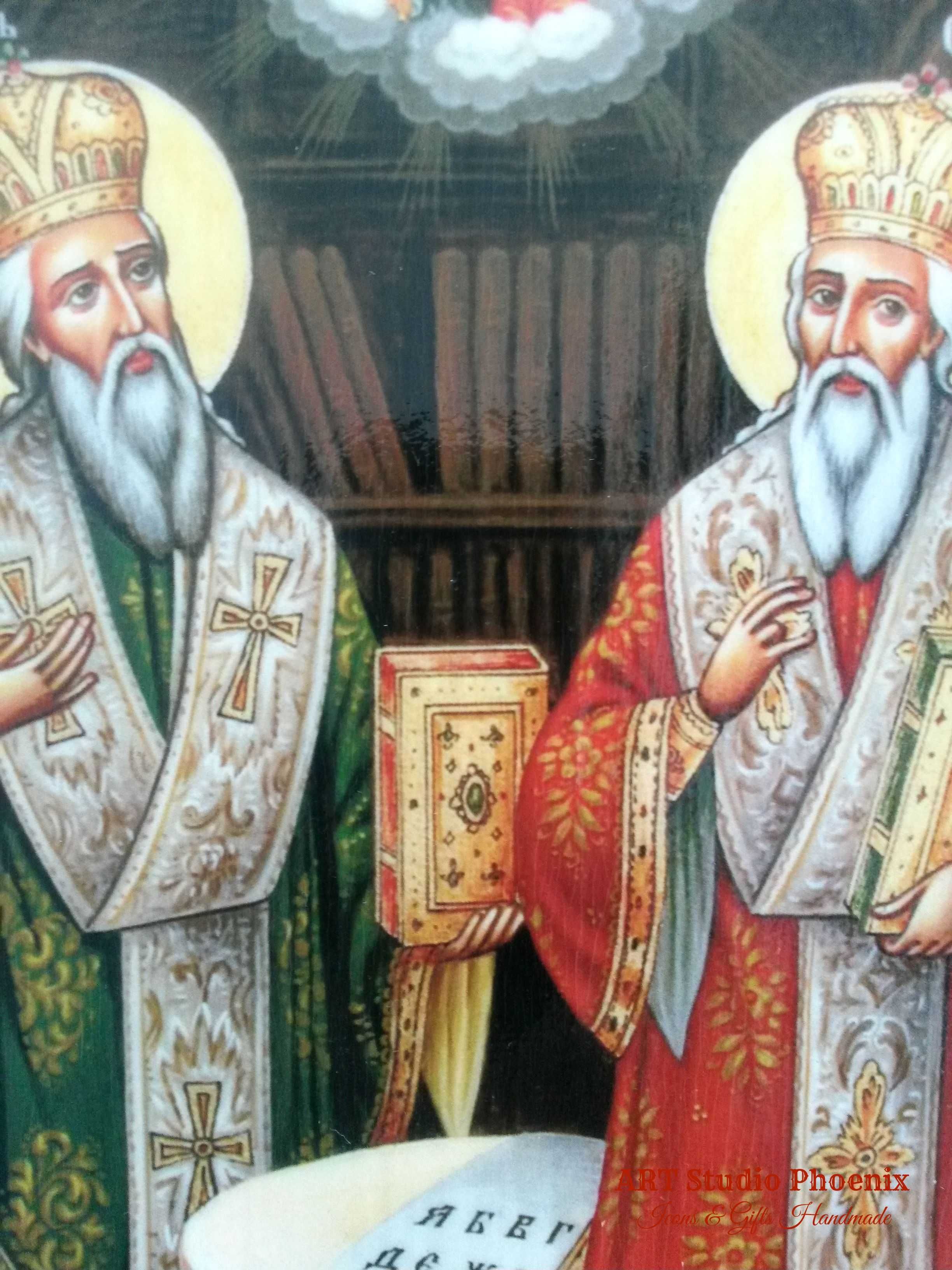 Икона на Св. Св. Кирил и Методий icona Sv. Sv. Kiril i Metodii