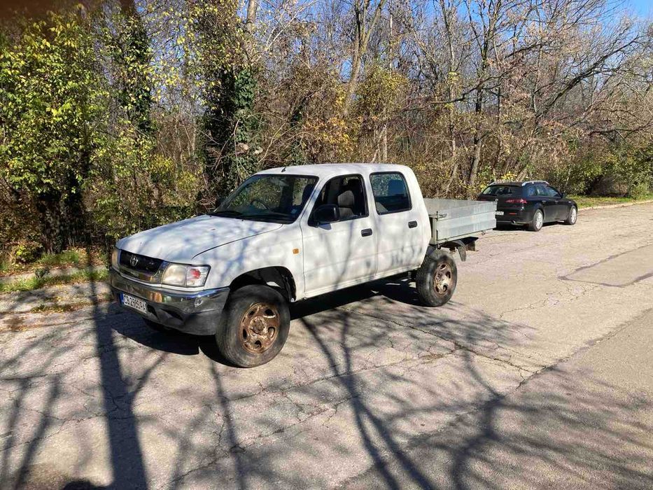 Toyota Hilux 2.5 D4D 2004 Pikup