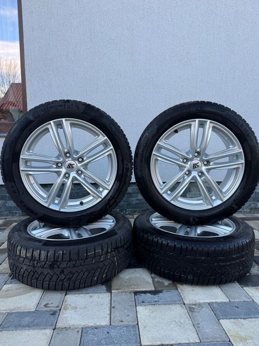 Jante 5x112 215 55 r17 iarna vw Audi Seat Skoda Mercedes , Passat b8