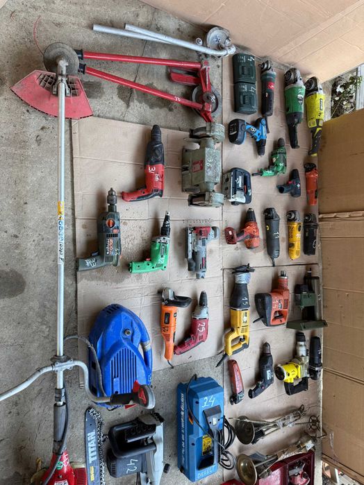 Scule defecte (dispozitiv de indoit tevi ..accesorii semineu