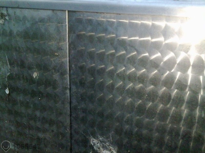 Хром Никелова Вана За Мляко 2 тона