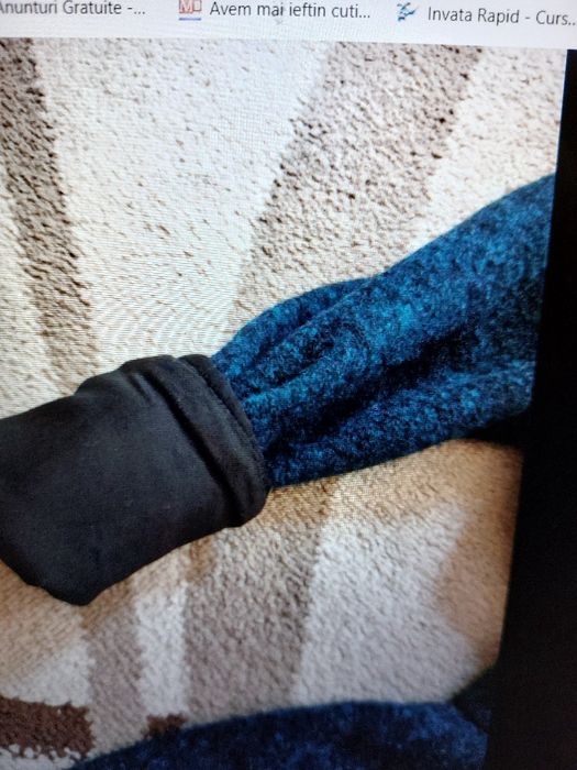 Rochie superba din stofa de lana  cu captuseala de matase si bumbac