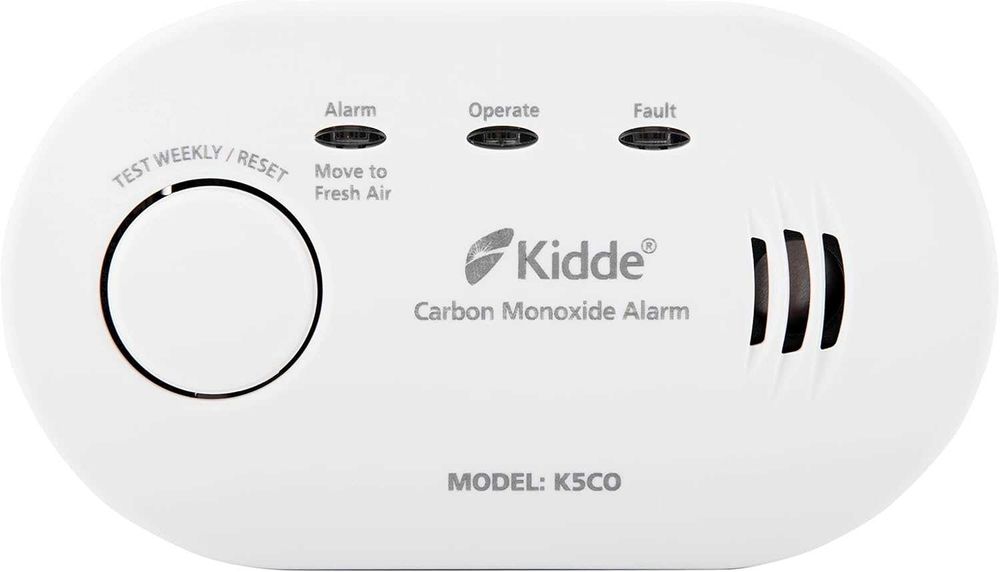 Detector monoxid de carbon, Kidde, Alb,sigilat
