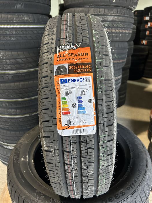 Нови всесезонни 205/75R16C 113/111S A/SVANSAVER TRACMAX Нов ДОТ