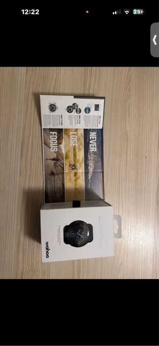 Ceas smart wahoo nou sigilat !