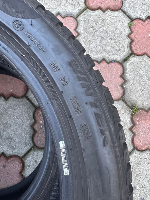 Anvelope iarnă Pirelli RSC 225/45/18 dot 2024