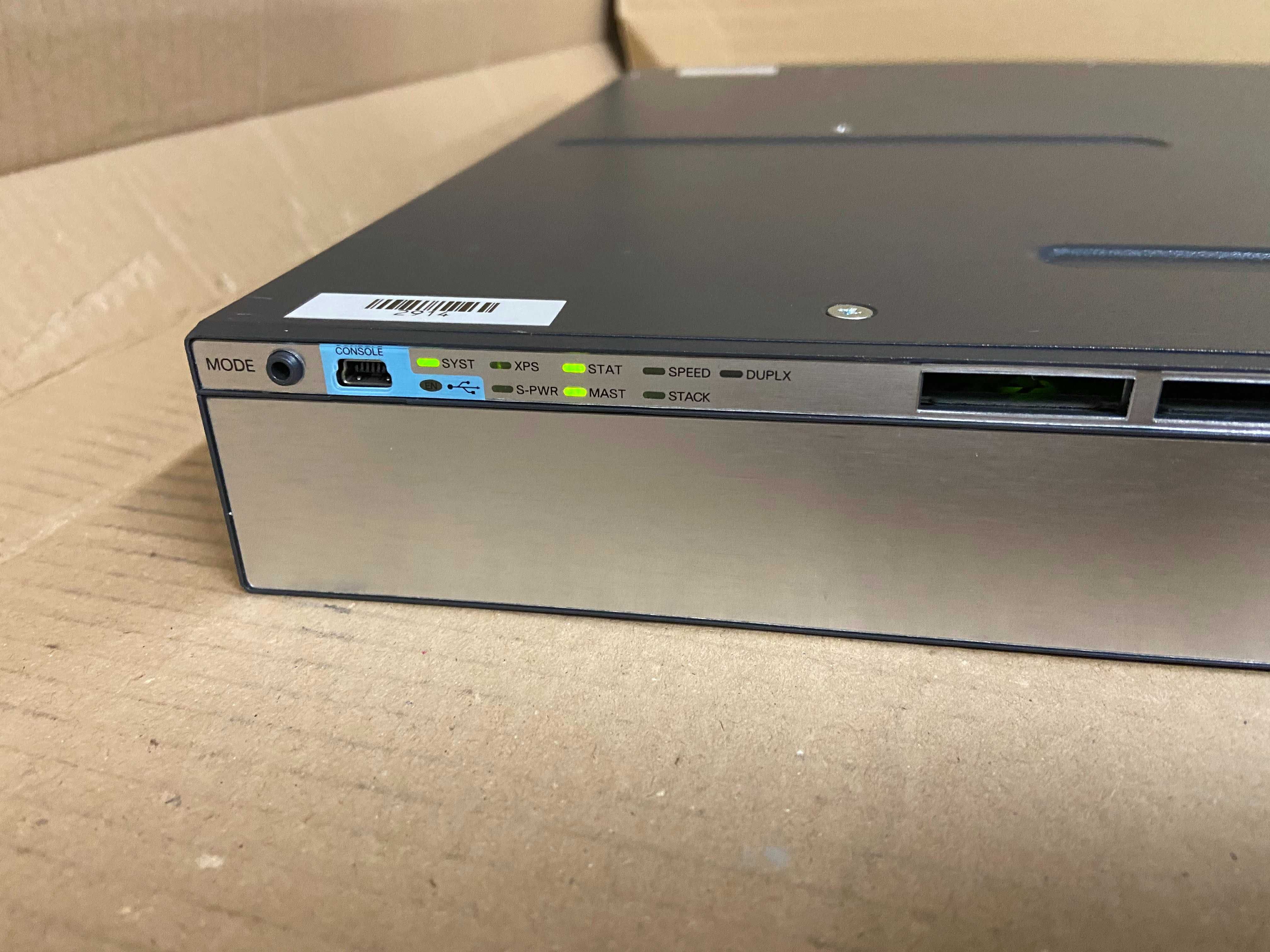 Cisco WS-C3750X-24T Catalyst гигабитов суич 3750 X switch