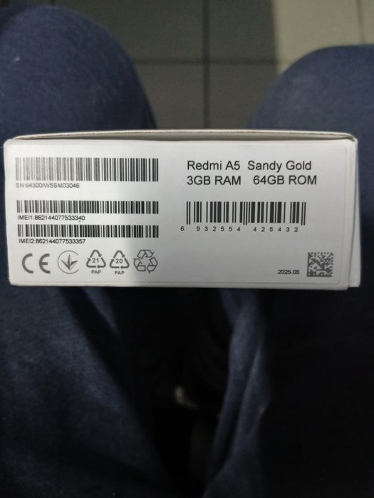 Redmi A5 nou in cutie