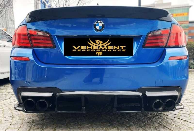 Difuzor BMW F10 Prelungire Bara Spate M cu evacuare dubla F11 M M5