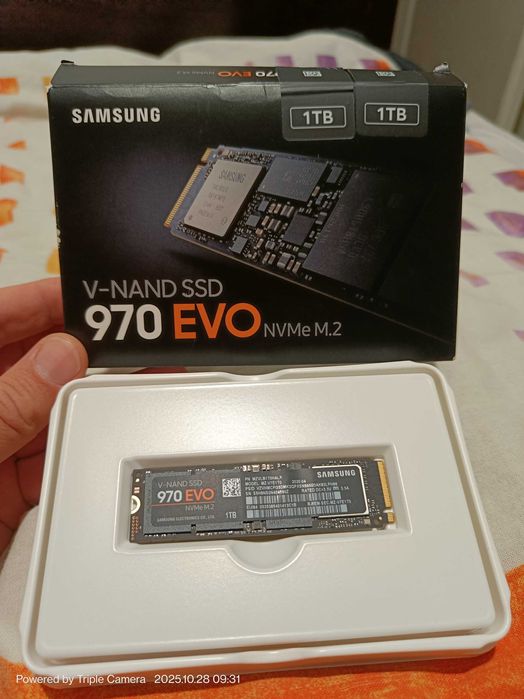Samsung 970EVO 1TB НОВО