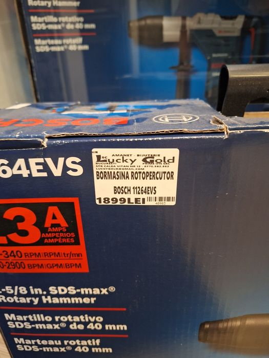 Bormașini rotorpercutor Bosch 11264evs