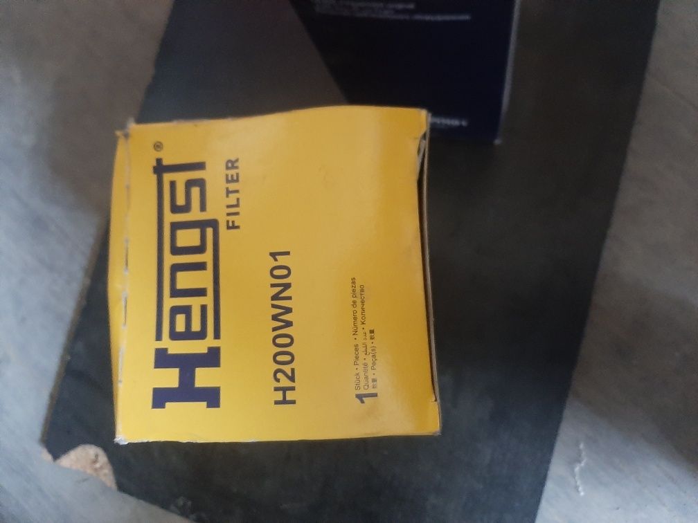 Масляный фильтр HENGST FILTER h200wn01