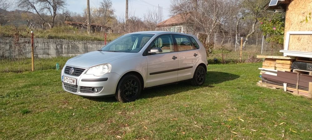 volkswagen polo 2008 un singur proprietar de noua