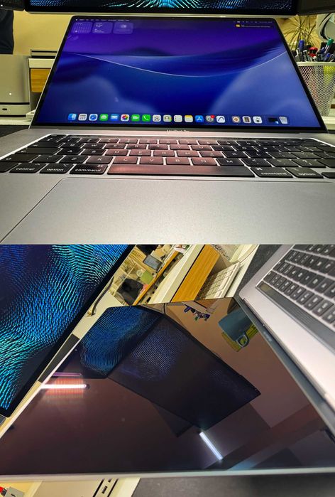 MacBook Pro 16". model 2019