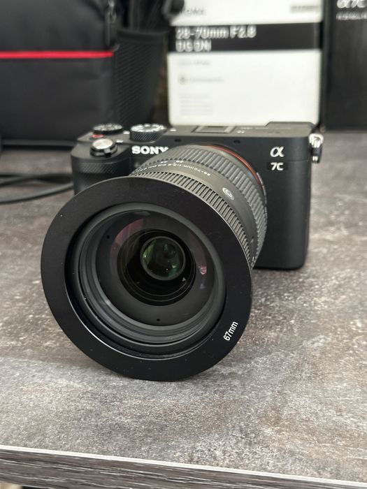 Sony a7c камера сатылады