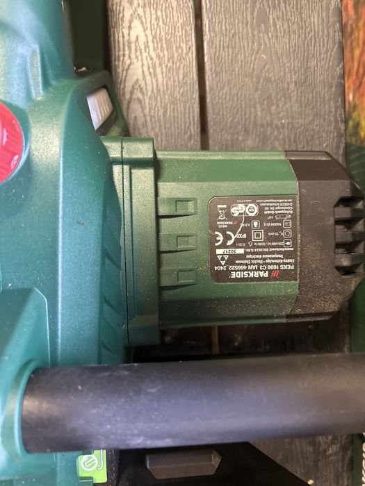 Eл. Резачка parkside 1600w
