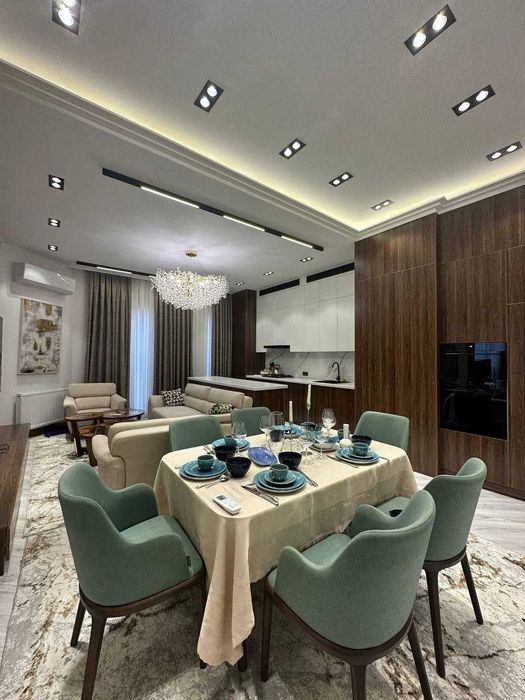 DARKHAN AVENUE 3-комнат 115м2 Система УМНЫЙ ДОМ! Ор-р М,Пушкинская