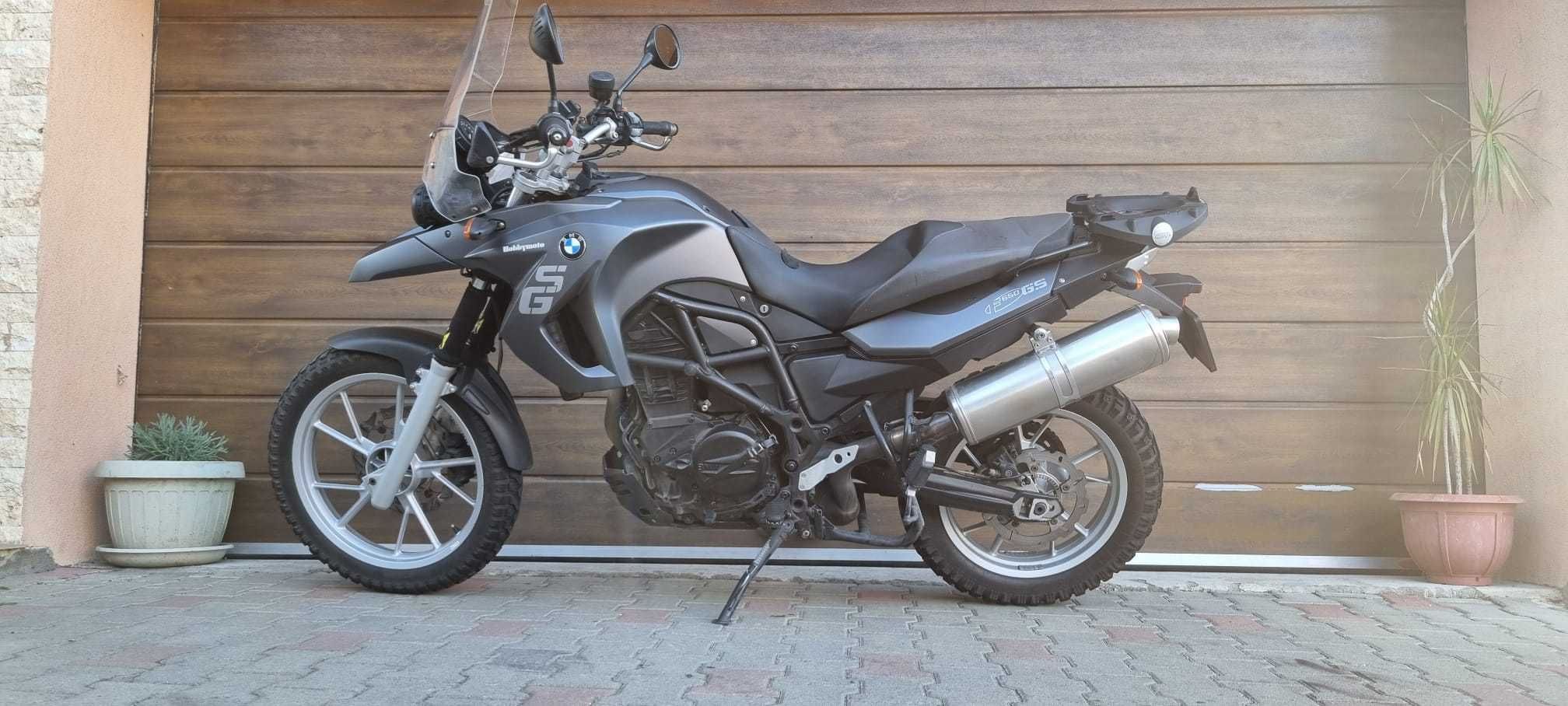 BMW F650GS Twin 800cc - 09 2011