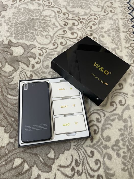 Telefon W&O X 15 Pro Max