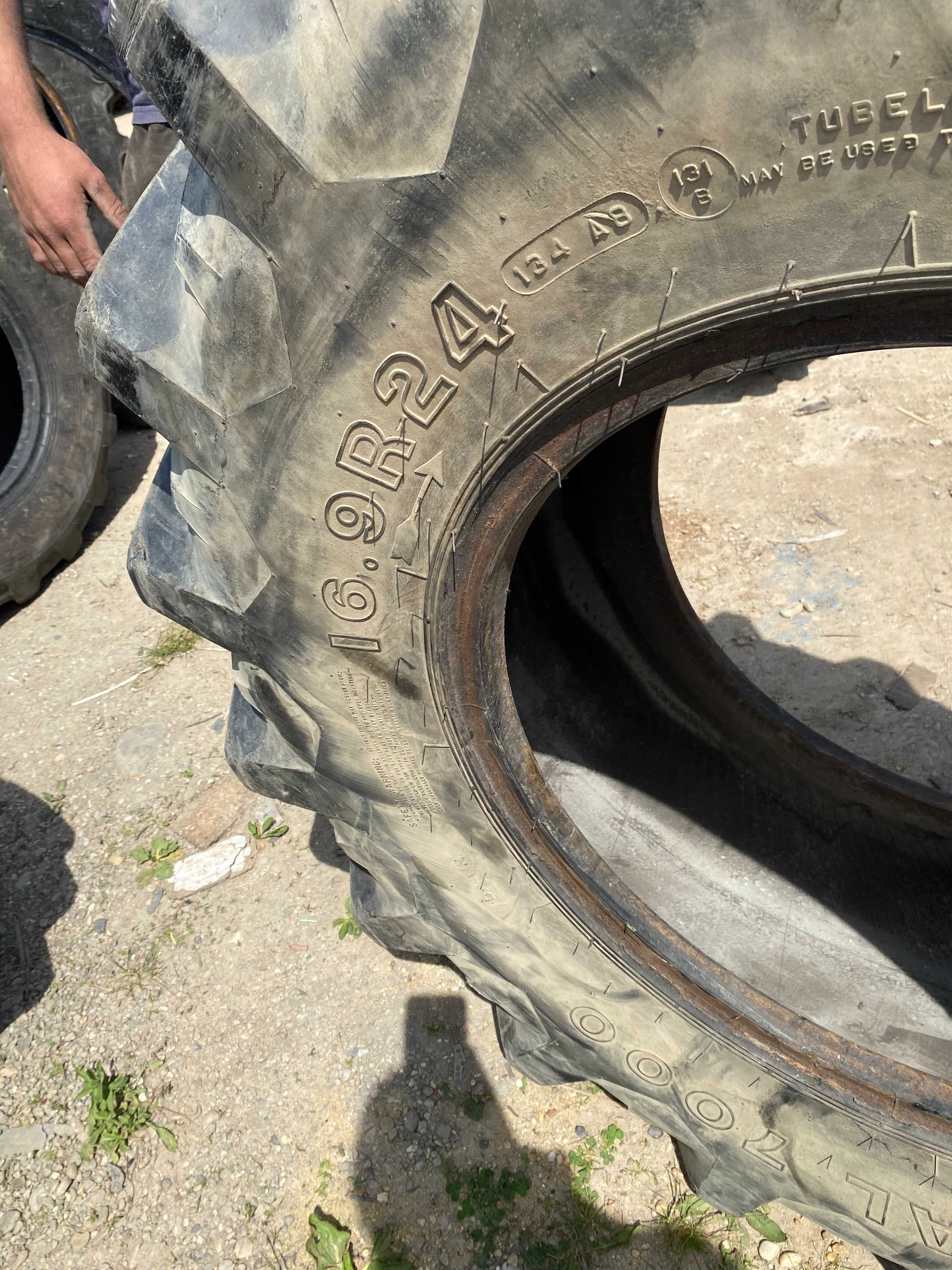 cauciuc 16.9 R24 Firestone