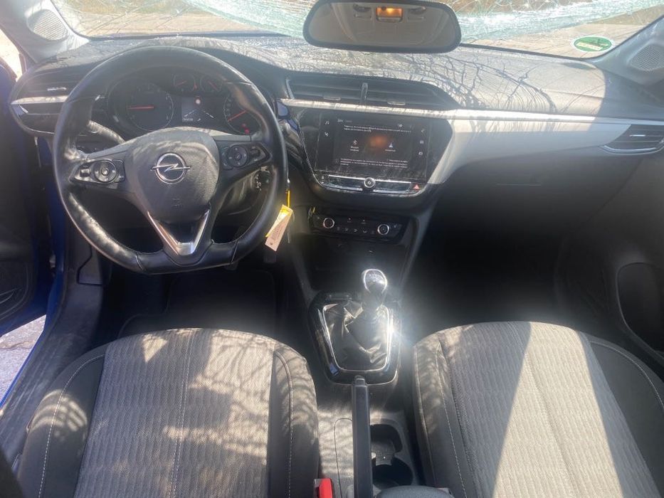 Opel Corsa F 1.2i двигател F12XHL, 101 кс., 6 ск., 2021г., Опел Корса
