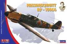 Parc Models 7206 Messerschmitt Bf-109 E4
