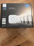 Kit smart home iluminat Philips Hue set ( bridge+switch+3 becuri)