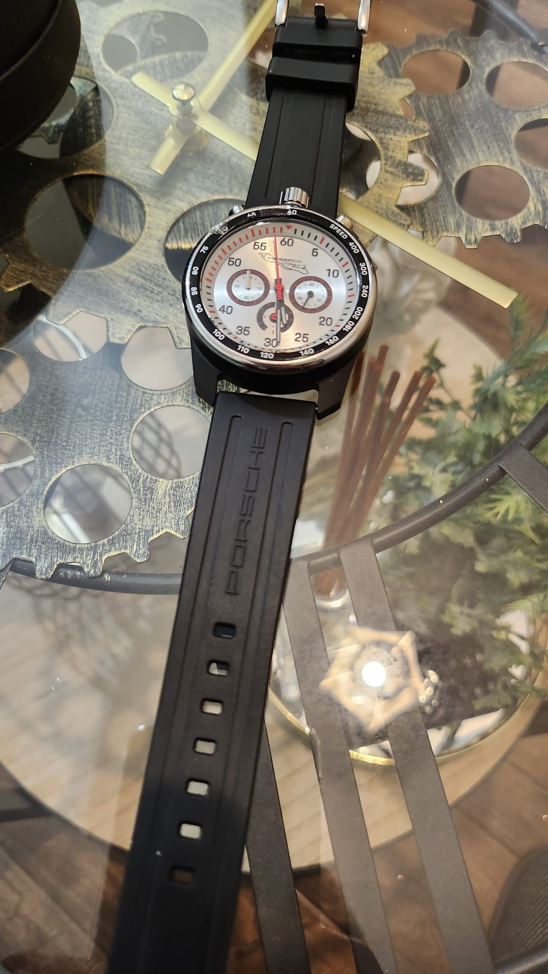 Porsche Chronograph Race