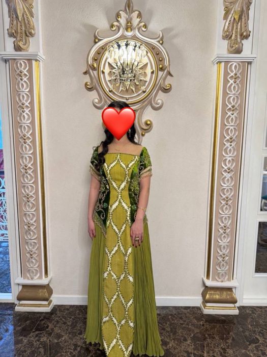 Ra’no collectionda tikilgan 1 marta kiyilgan holati ideal