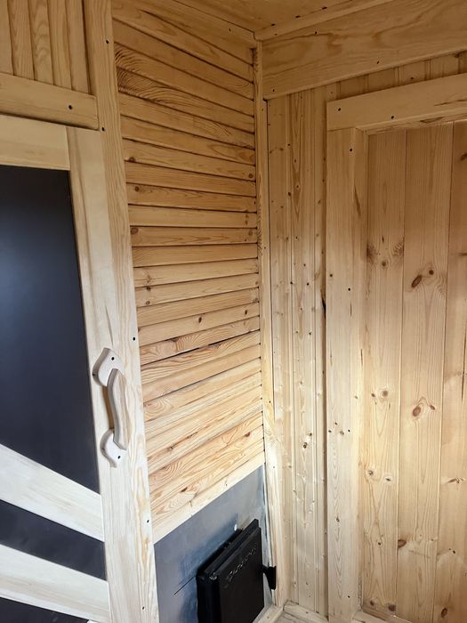 Мобильные бани 2/4 брус