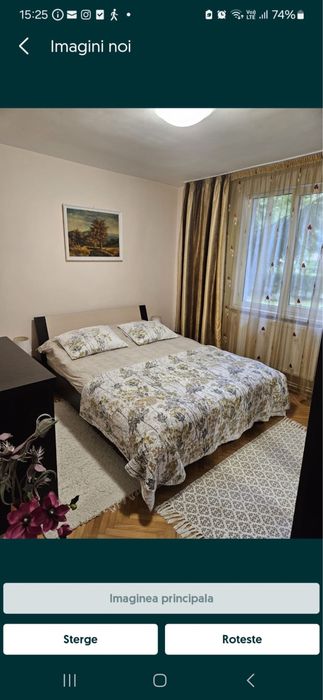 Inchiriez apartament cu trei camere