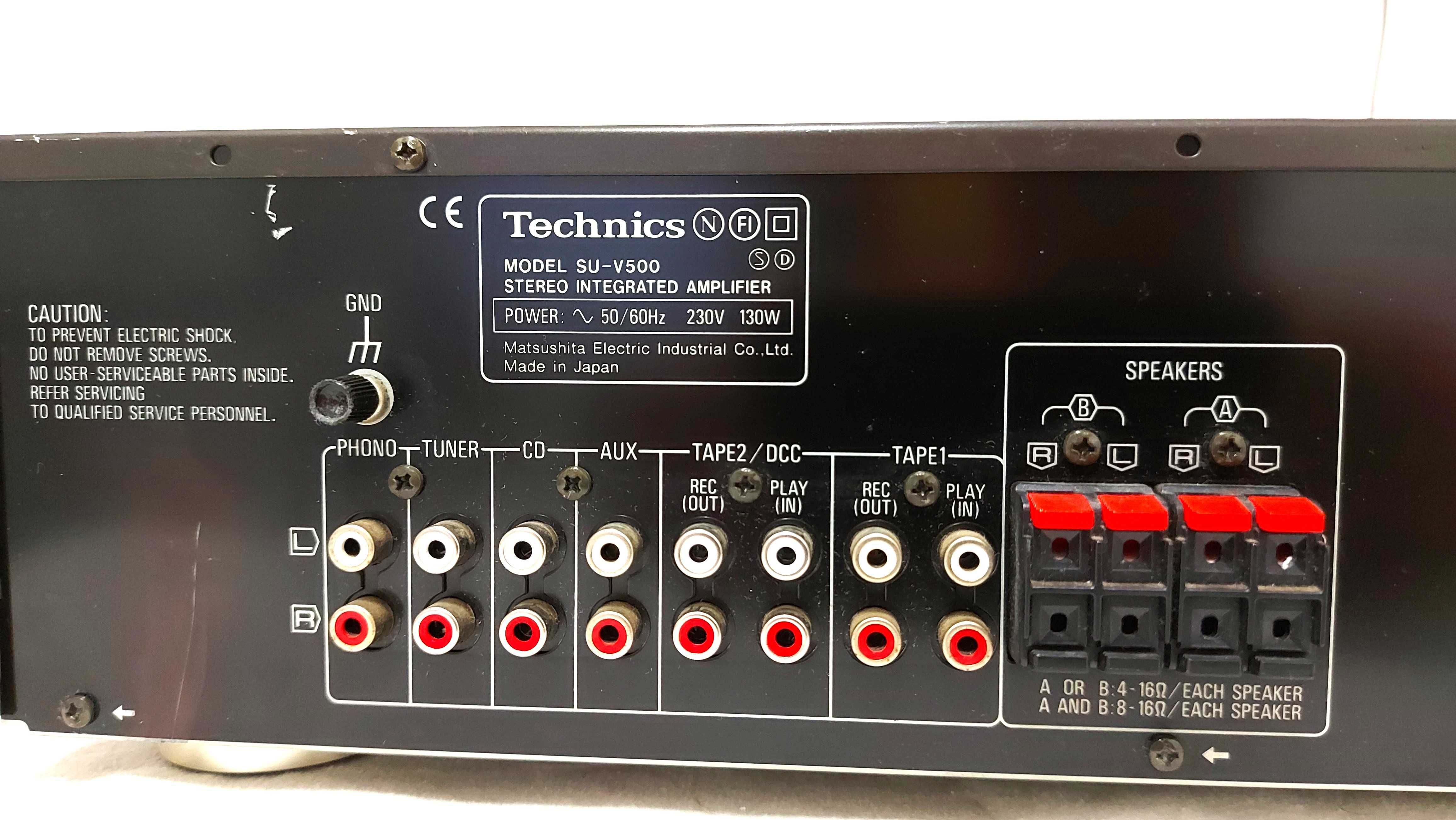 Amplificator statie Technics SU V500