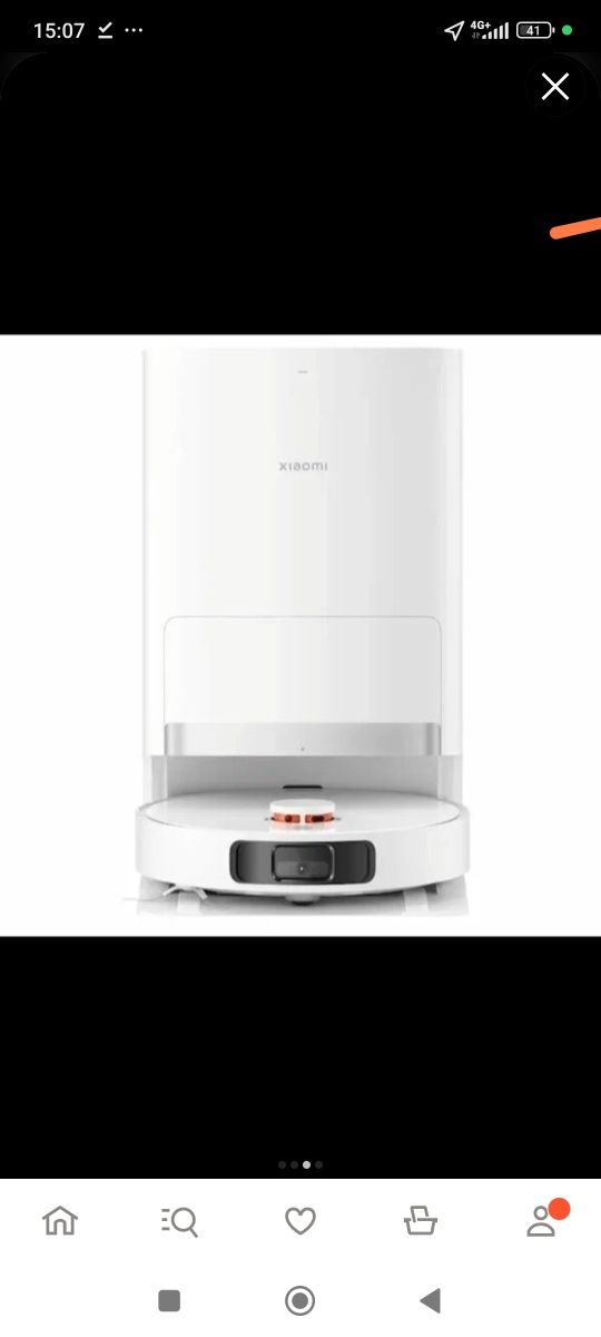 Умный робот пылесос Xiaomi Robot Vacuum X20+ со