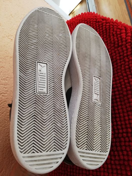 Bascheți Puma nr 46 piele