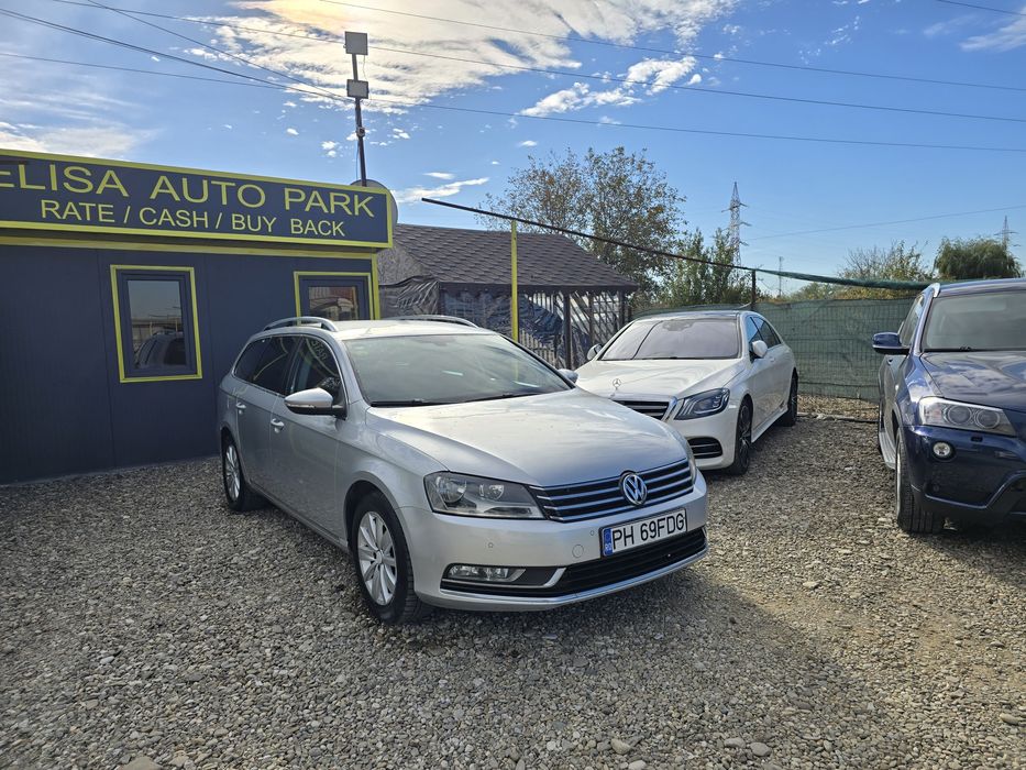 VW Passat 1.6 D fab 2011 E5 RATE/CASH/BUY BACK