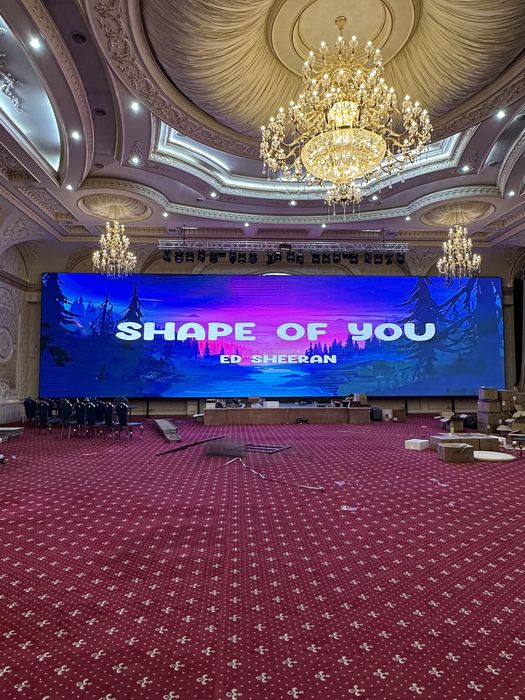 Лэд экран Led ekran монтаж,ремонт,установка,настройка,