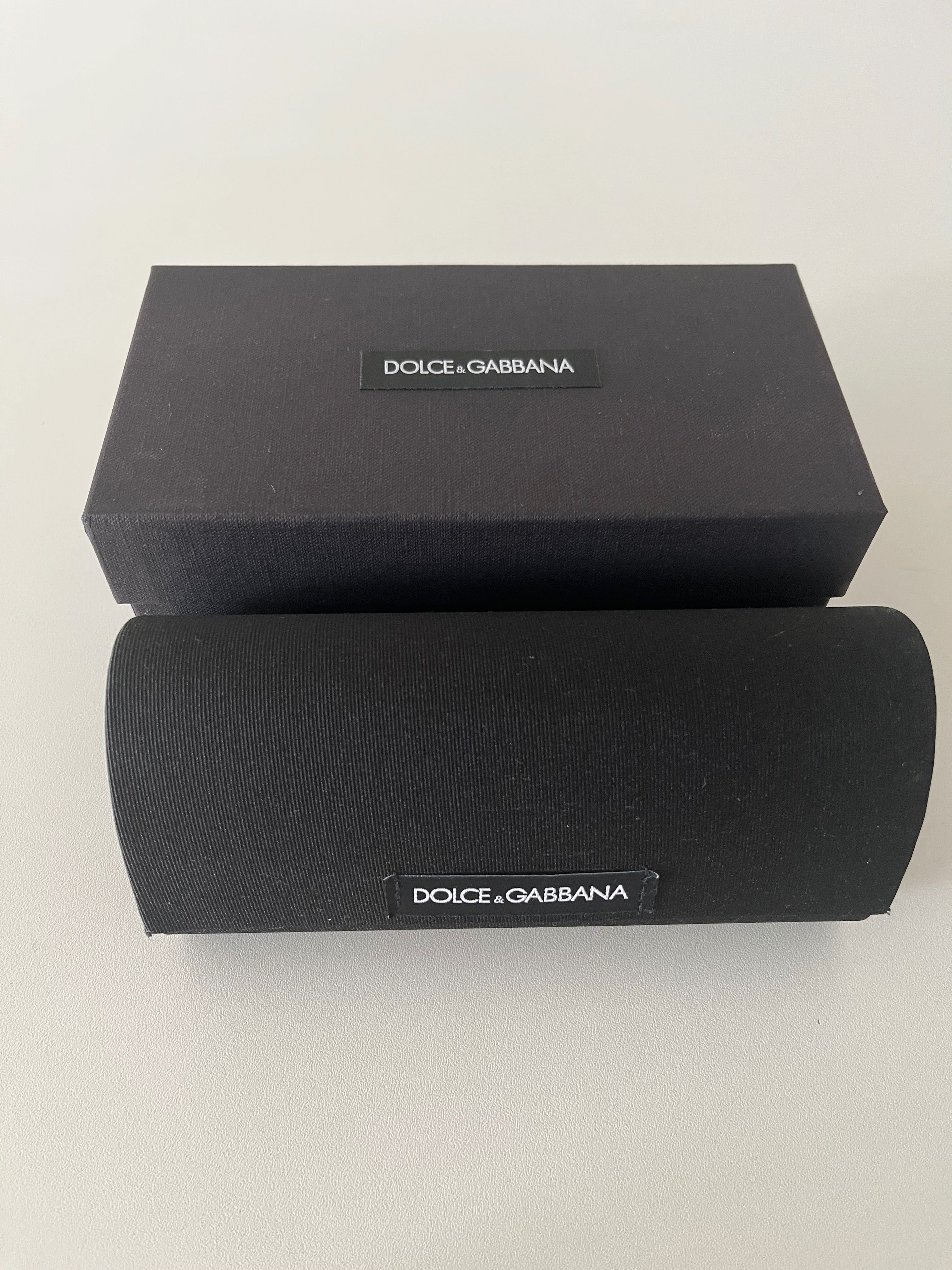 Калъф за слънчеви очила Dolce & Gabanna