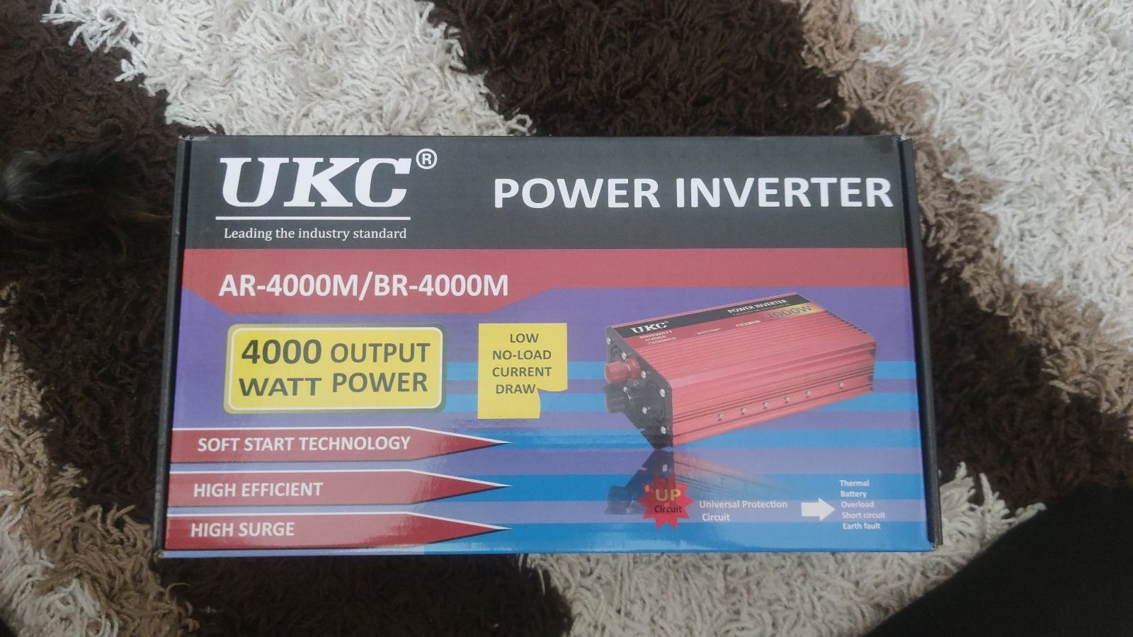 Инвертор ukc  4000w/5000w