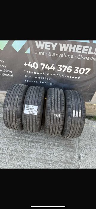 Jante Ford Kuga 235 55 17 all seasons Michelin Latitude Tour