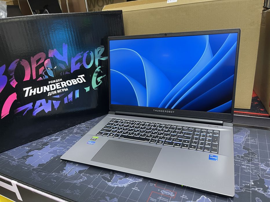Игровой THUNDEROBOT 911 Plus X 17’ Core i5-12450H/16Gb/512Gb/RTX3050Ti