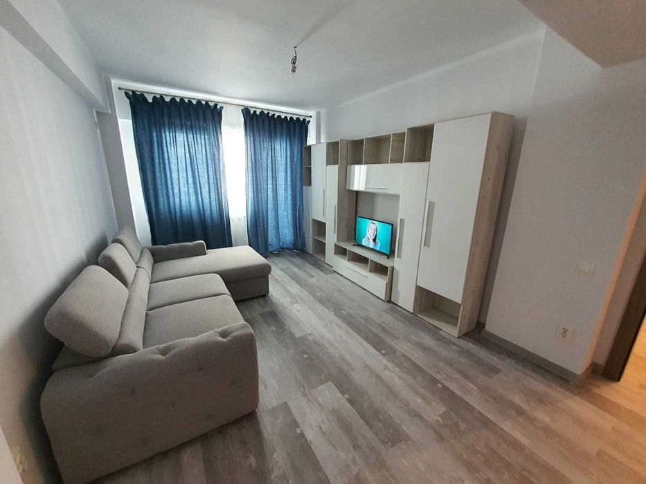 APARTAMENT PRELUNGIRE GHENCEA,  bloc NOU,mobilat si utilat complet