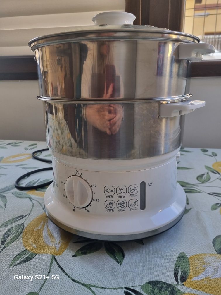 Aparat de gatit cu aburi Tefal